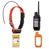 Pack Garmin Télécommande Alpha 300 F Avec Collier De Repérage T20f - Pack Télécommande Alpha 300 F + Collier T20 F + Coque + Ecran De Protection