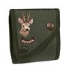 Pochette Balles Riserva 7 Tubes Avec Broderies Cordura - Vert - R9011cer