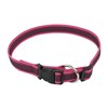 Collier Difac Color Gomme Fermeture Rapide - 25Mm - Rose - 40-65Cm - Largeur 25Mm