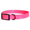 Collier Pour Chien Somlys Dog Pu 45Cm - Rose  - 45Cm