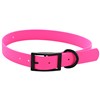 Collier Chien Canihunt Made In France Hexa - Rose Fluo