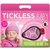 Répulsif Puces Et Tiques À Ultrason Tickless Baby - Rose