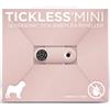 Répulsif Puces Et Tiques À Ultrason Rechargeable Tickless Mini Dog - Rose