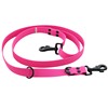 Laisse Canihunt Made In France Hexa Multifonction - Rose