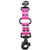 Accouple Canihunt 2 Chiens Court Hexa - Rose