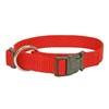 Collier Difac Réglable Confort - 20Mm - Rouge - 30-45Cm - Largeur 20Mm