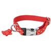 Collier Chien Alter Ego Pois - Rouge - S
