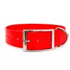 Collier Chien Polytec 38Mm - Rouge 