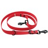 Laisse Canihunt Made In France Hexa Multifonction - Rouge