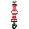 Accouple Canihunt 2 Chiens Court Hexa - Rouge