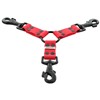 Accouple Canihunt 3 Chiens Court Hexa - Rouge