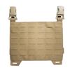 Panneau Frontal Pour Portes-Plaques Tasmanian Tiger Tt Carrier Panel Lc - S/M - Sable