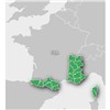 Carte Garmin Topo France V7 Pro - Sud Est