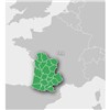 Carte Garmin Topo France V7 Pro - Sud Ouest