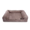 Corbeille Chien Sofa Royale Martin Sellier - T70 - Beige