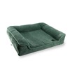 Corbeille Chien Sofa Royale Martin Sellier - T90 - Vert