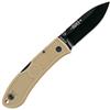 Couteau Ka-Bar Dozier Folding Hunter - Tan