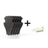 Kit Reehagedis Eurohunt Chêne 1 Avec Clips En Plastique - Partij Van 5 - V-560800