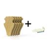 Kit Reehagedis Eurohunt Chêne 1 Avec Clips En Plastique - Partij Van 5 - V-560801