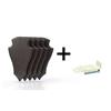 Kit Reehagedis Eurohunt Chêne 2 Avec Clips En Plastique - Partij Van 5 - V-560805
