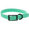 Collier Chien Canihunt Made In France Hexa - Vert Caraïbe