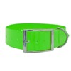 Collier Chien Polytec 38Mm - Vert Fluo