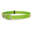 Collier Chien Très Fin Polytec 16Mm - Vert Fluo