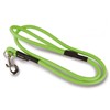 Laisse Ronde Polytec 120Cm X 10Mm - Vert Fluo