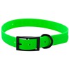 Collier Chien Canihunt Made In France Hexa - Vert Fluo