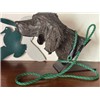 Laisse Le Pairon Bécassier Lasso 10Mm - Vert Foncé
