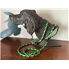 Laisse Le Pairon Bécassier Lasso 10Mm - Vert/Jaune
