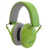 Casque Anti-Bruit Isotunes Junior Defender - Vert
