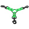 Accouple Canihunt 3 Chiens Court Hexa - Vert