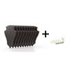 Kit Di Scudetti Di Capriolo Eurohunt Chêne 2 Avec Clips En Plastique - Pacchetto Di 10 - X-560805