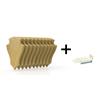 Kit Di Scudetti Di Capriolo Eurohunt Chêne 2 Avec Clips En Plastique - Pacchetto Di 10 - X-560806