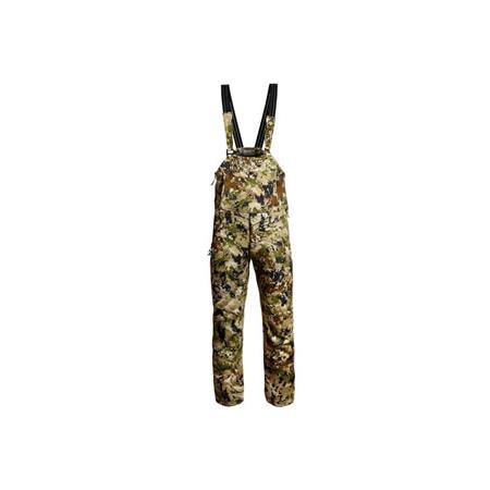 Macacão Masculino Sitka Traverse Bib - Optifade Subalpine