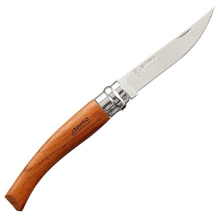Μαχαίρι Opinel - Λαβή Από Μπουμπίνγκα Βερνικωμένη