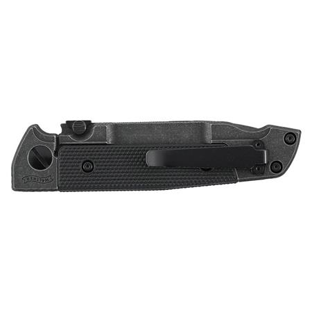 ΜΑΧΑΊΡΙ WALTHER Q5 STEEL FRAME BLACKWASH SERRATED