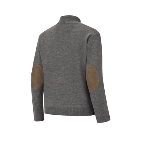 MAGLIONE DA UOMO VERNEY CARRON LA LIGNE ROCHEVAL ZIP - CAFFÈ