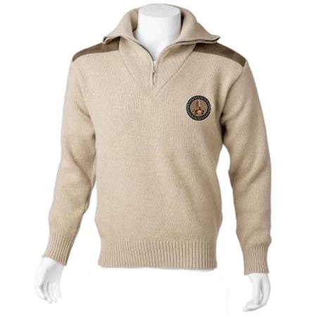 Maglione Uomo Camionista - Beige Bartavel P62 Beccaccia Camionero - Beige Camionista - Beige