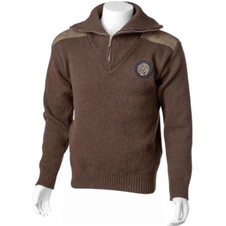 Maglione Uomo Camionista - Chocolloat Bartavel P62 Lepre Camionero - Chocolate Camionista - Cioccolato