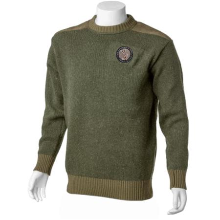 Maglione Uomo Collo Tondo - Cachi Bartavel P60 Lepre Cuello Redondo - Caqui Girocollo - Kaki