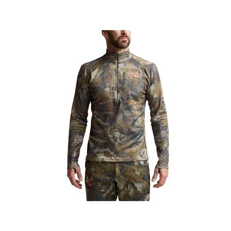 MAGLIONE UOMO SITKA CORE MID WT ZIP-T - WATERFOWL TIMBER