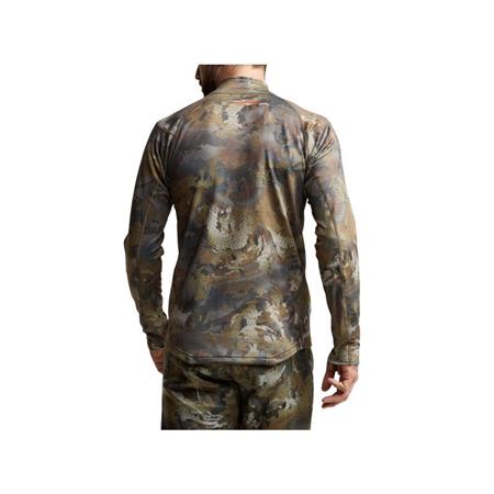 MAGLIONE UOMO SITKA CORE MID WT ZIP-T - WATERFOWL TIMBER