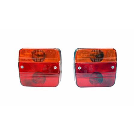MAGNETIC LIGHTING KIT EUROHUNT FOR REAR LUGGAGE RACK