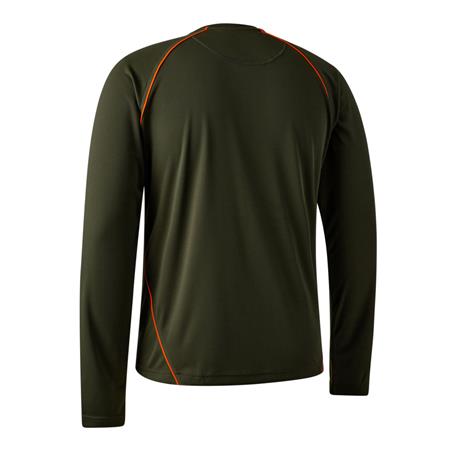 ΜΑΚΡΥΜΆΝΙΚΟ ΑΝΔΡΙΚΌ T-SHIRT DEERHUNTER CHAMOIS - ΠΡΆΣΙΝΟ ΔΆΣΟΥΣ