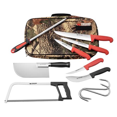 Maleta De Facas Fischer-Bargoin Grand Modèle