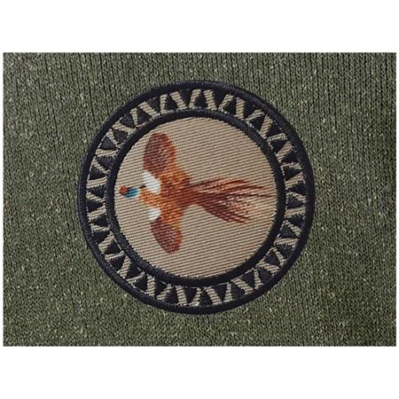 MAN BARTAVEL PORTLAND FAZANT MICROPOLAR - KAKI MICROFLEECE - KAKI