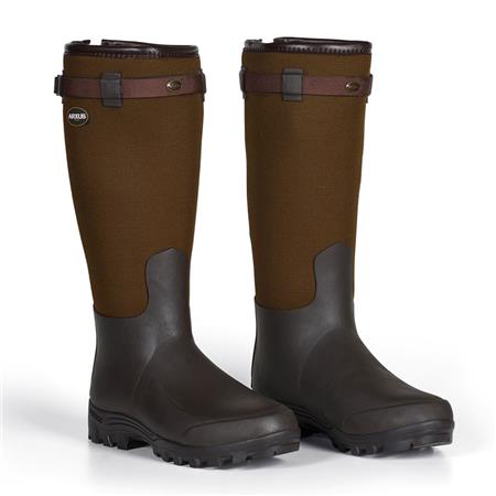 Man Boots Arxus Primo Nord Lw - Brown/Green