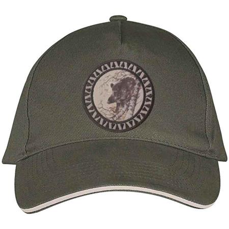 Man Cap Bartavel Khaki Hare